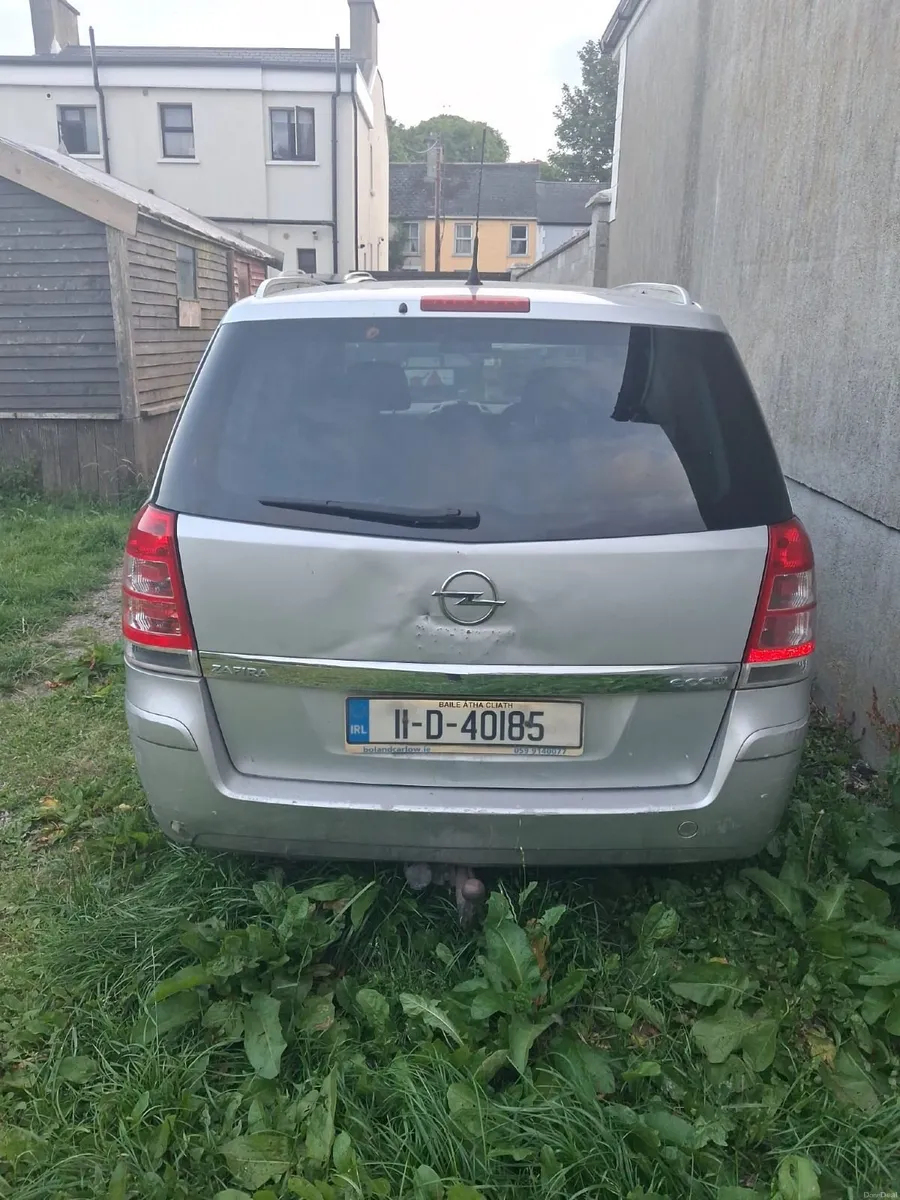 Opel Zafira 2011 - Image 4