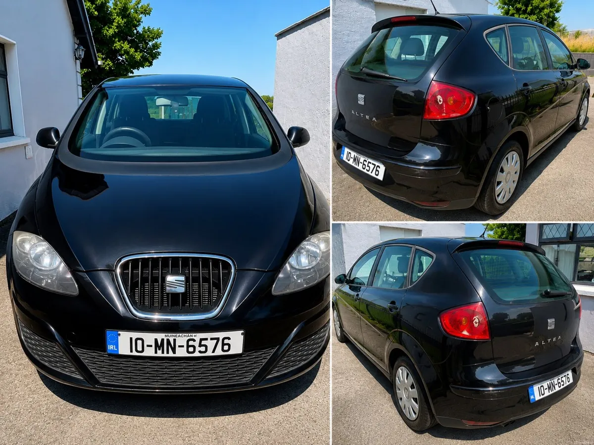 🚗 SEAT Altea 1.9 TDI – 2010 – Family Car - Image 1