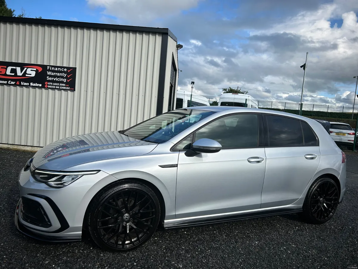 VW GOLF 2.0TDI R LINE AUTO MK8 VRT INC - Image 2