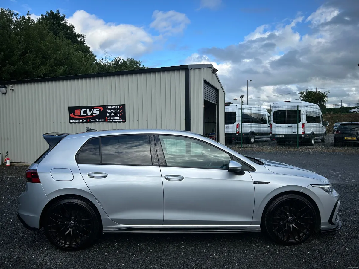 VW GOLF 2.0TDI R LINE AUTO MK8 VRT INC - Image 4