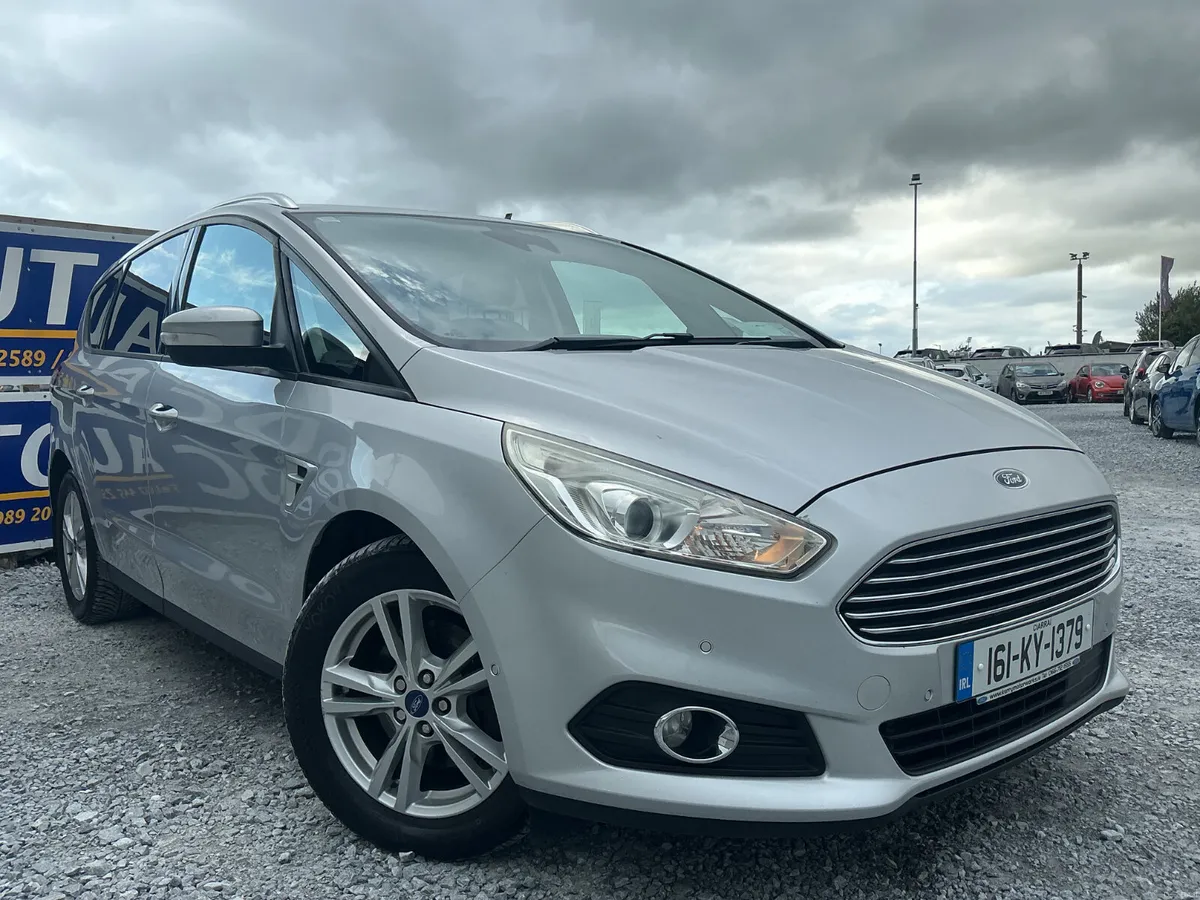 2016 FORD S-MAX 2.0 TDCI 7 SEATER LOW KMS - Image 1
