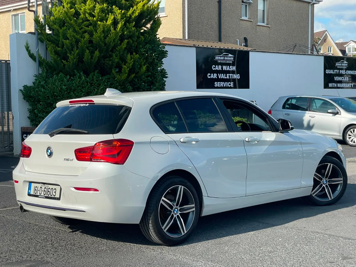 BMW 116d 2016 - Image 4