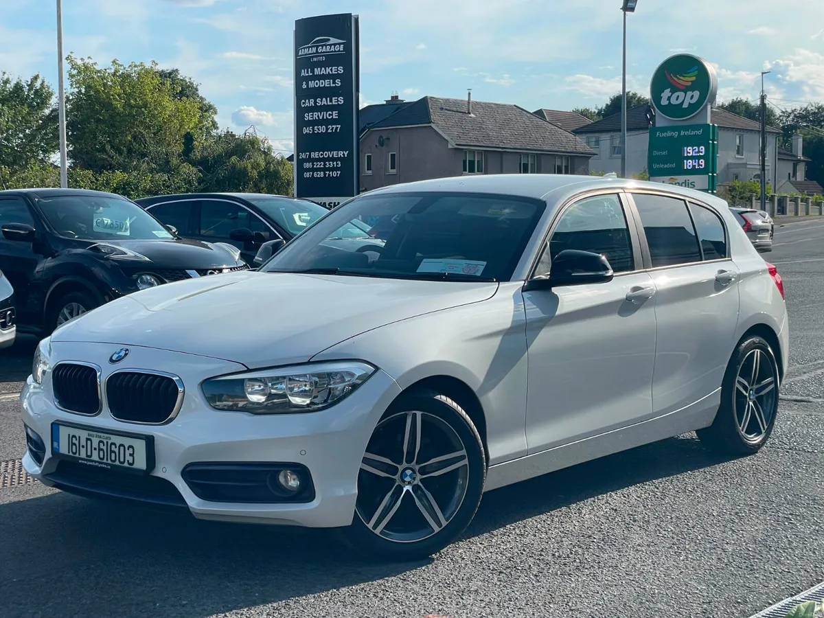 BMW 116d 2016 - Image 2
