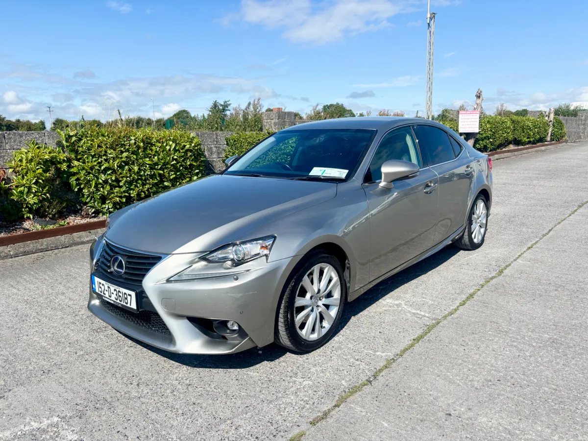2015 Lexus IS EXECUTIVE LOW OMS - Image 5