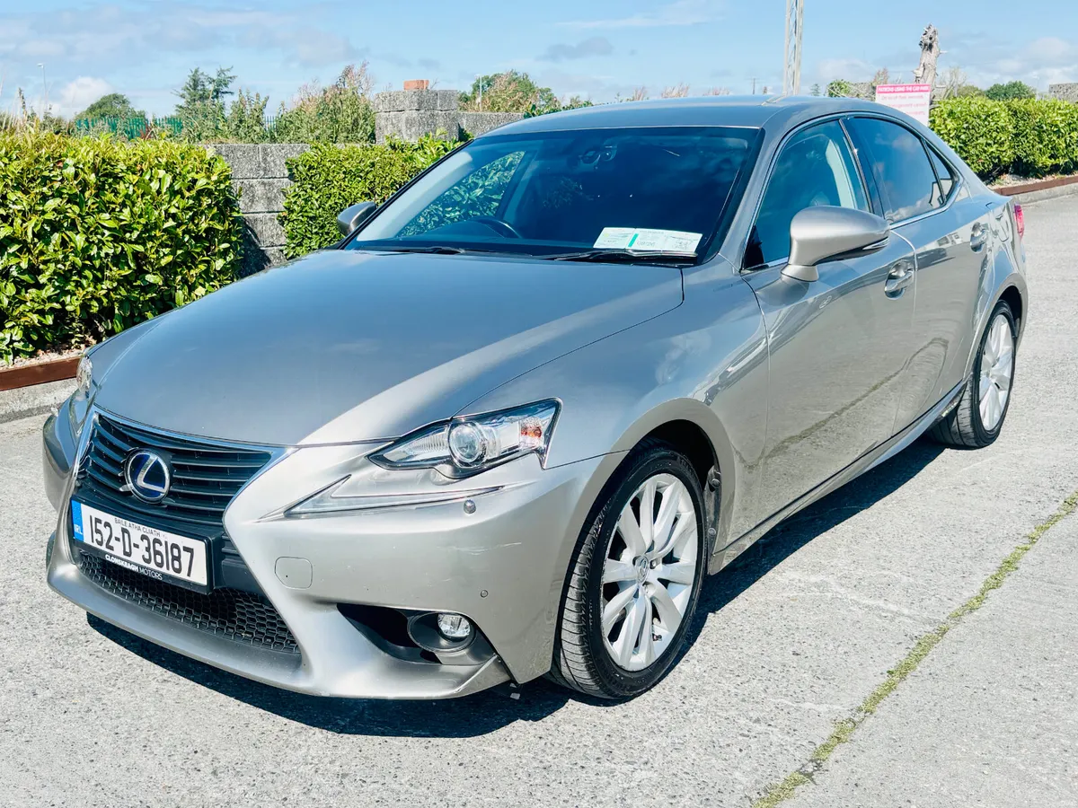 2015 Lexus IS EXECUTIVE LOW OMS - Image 1
