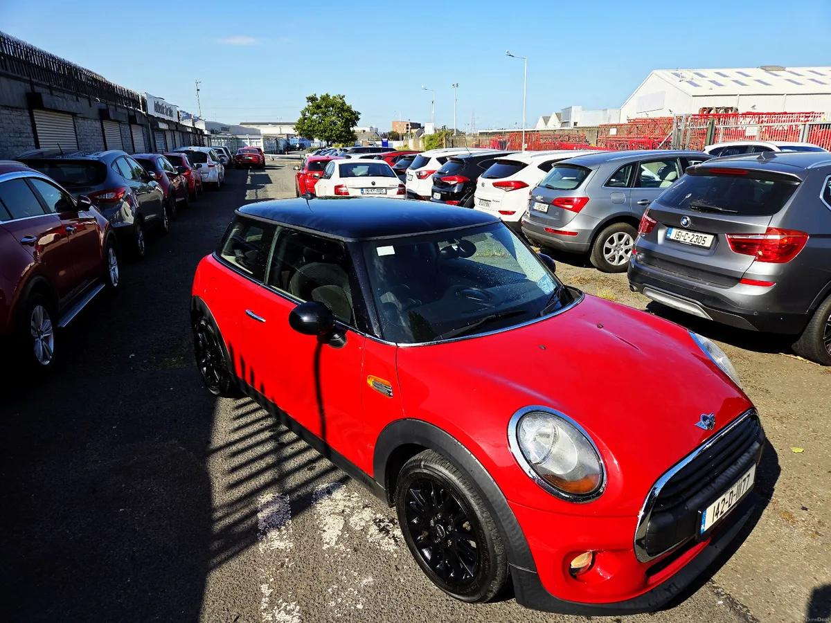 142 MINI ONE 1.5D NCT Warranty V.Clean Car - Image 4