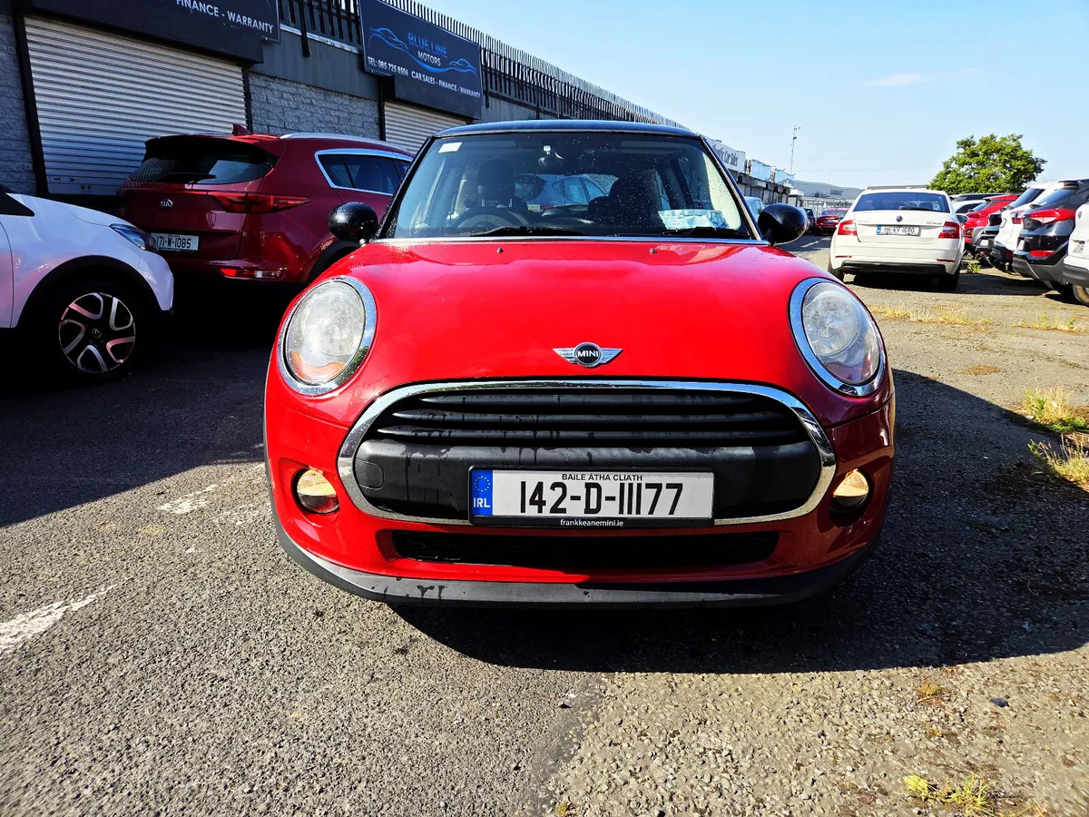 142 MINI ONE 1.5D NCT Warranty V.Clean Car - Image 2