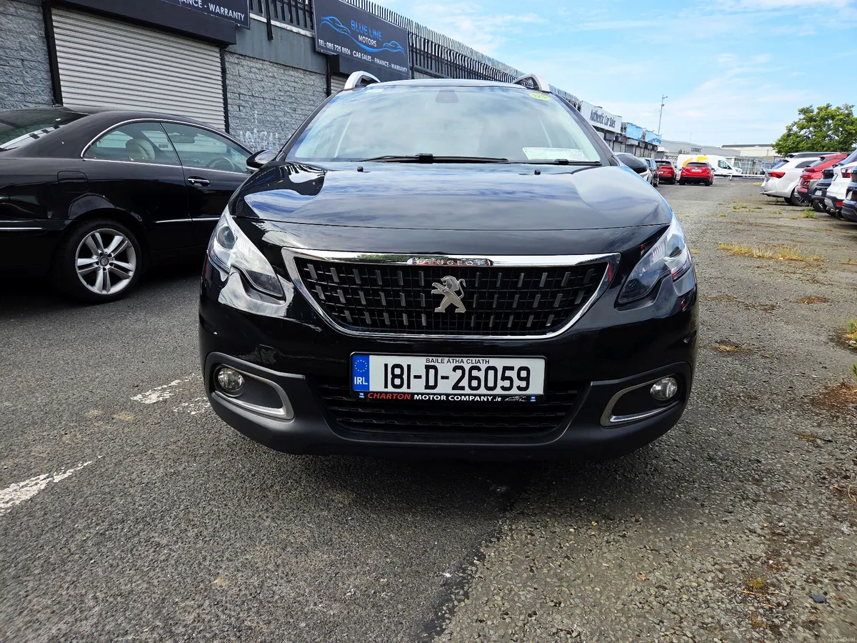 181 PEUGEOT 2008 NCT Warranty Low KM V.Clean Car - Image 3