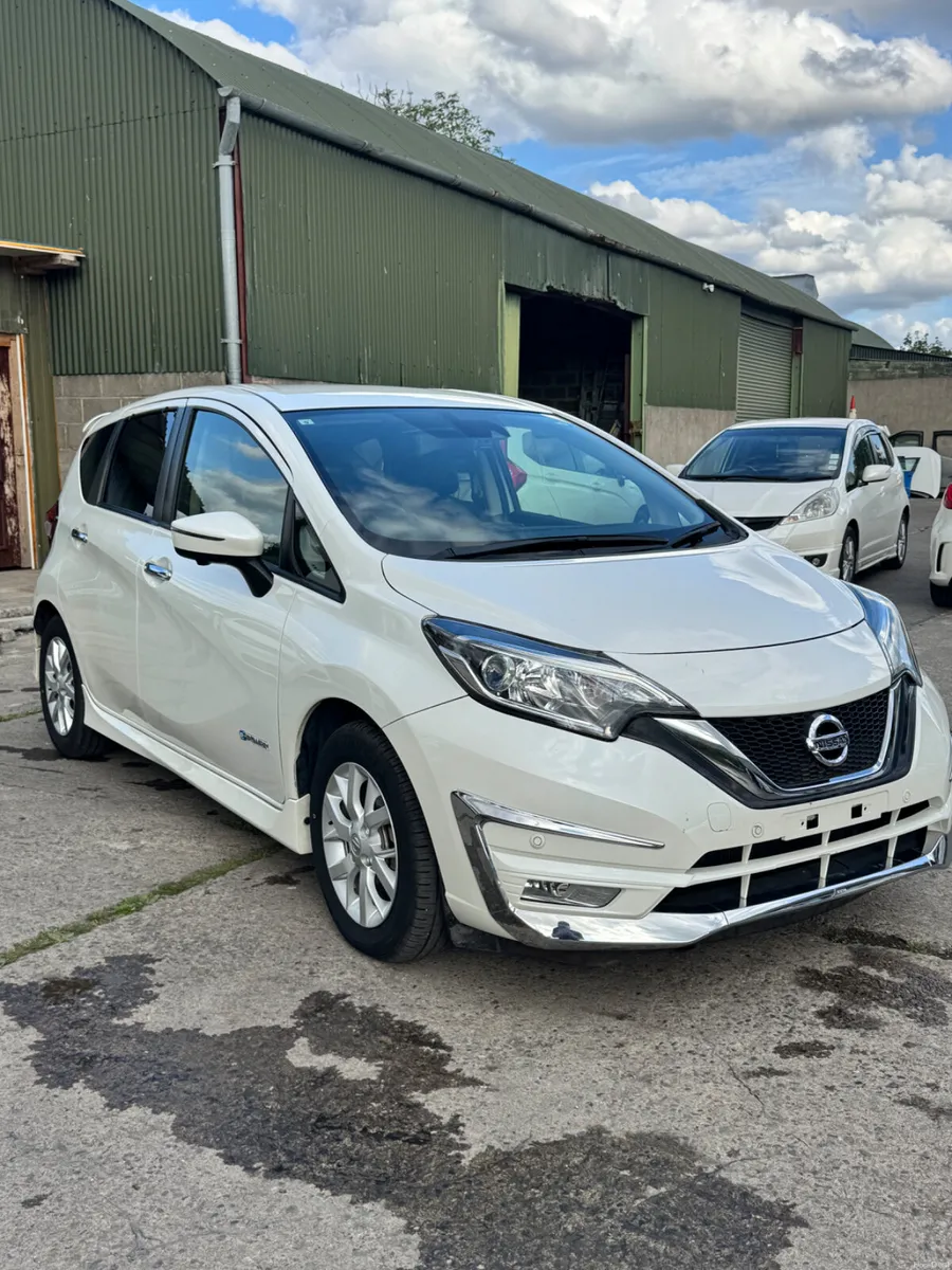 Nissan Note 1.2 E-Power Auto 38000kms 2017 - Image 1