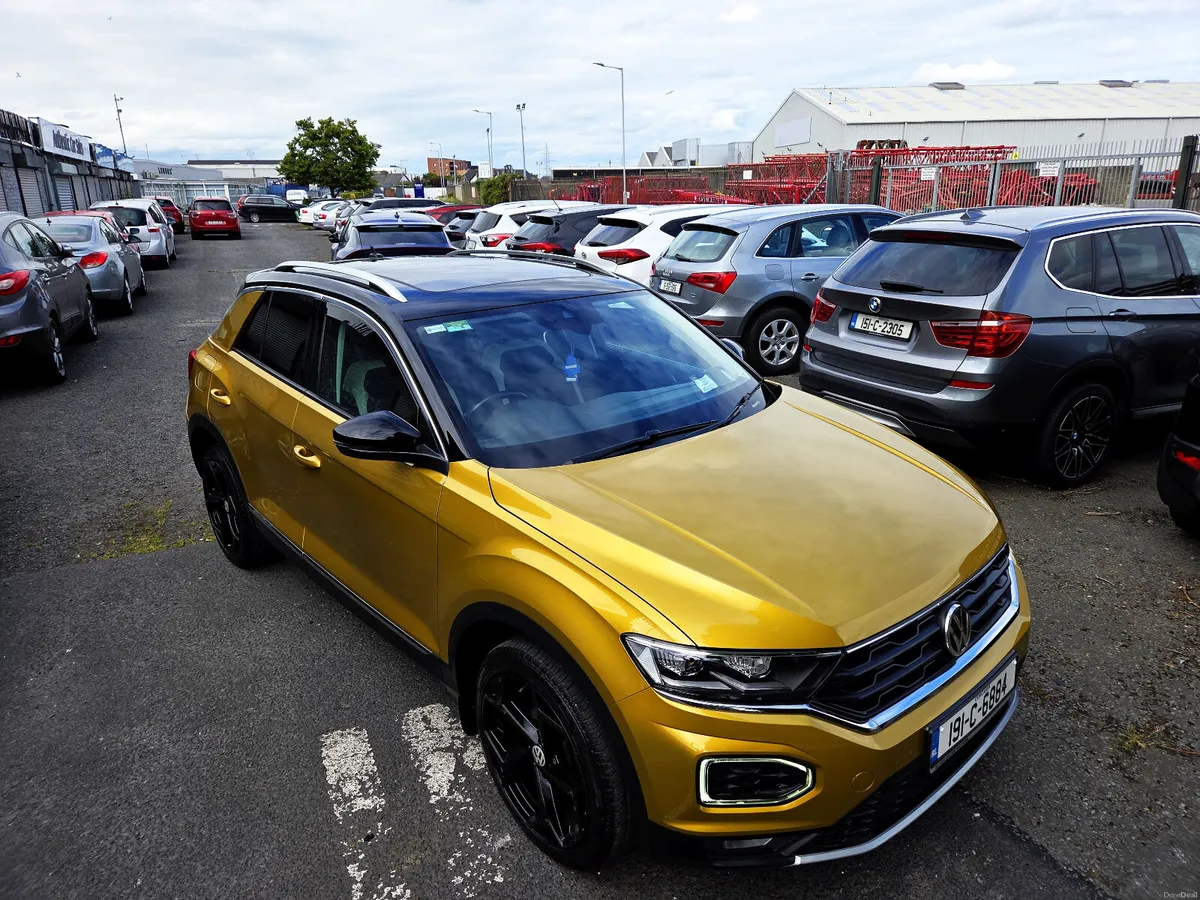 191 VW T-ROC 1.5 Full Spec V.Low KM NCT Warranty V - Image 4