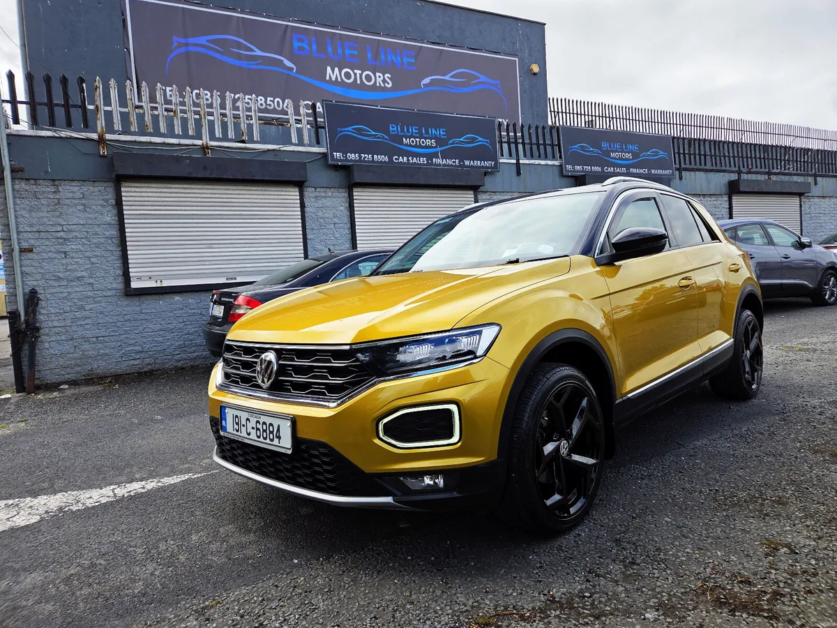 191 VW T-ROC 1.5 Full Spec V.Low KM NCT Warranty V - Image 1