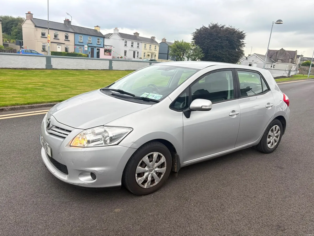 2011 Toyota Auris 1.4 D4D NCT 06/27 TAX 09/26. - Image 4
