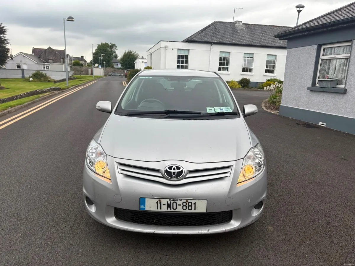 2011 Toyota Auris 1.4 D4D NCT 06/27 TAX 09/26. - Image 1