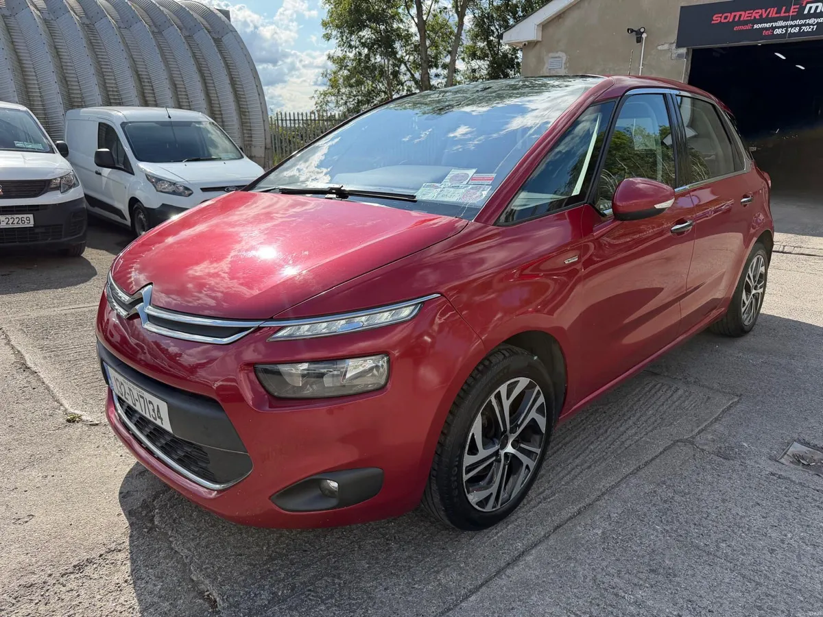 Citroen C4 PICASSO “TAX&NCT” 2013 - Image 2