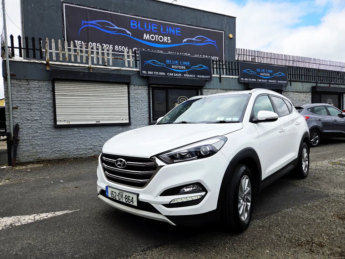152 HYUNDAI TUCSON H-SPEC Warranty NCT V.Clean - Image 1