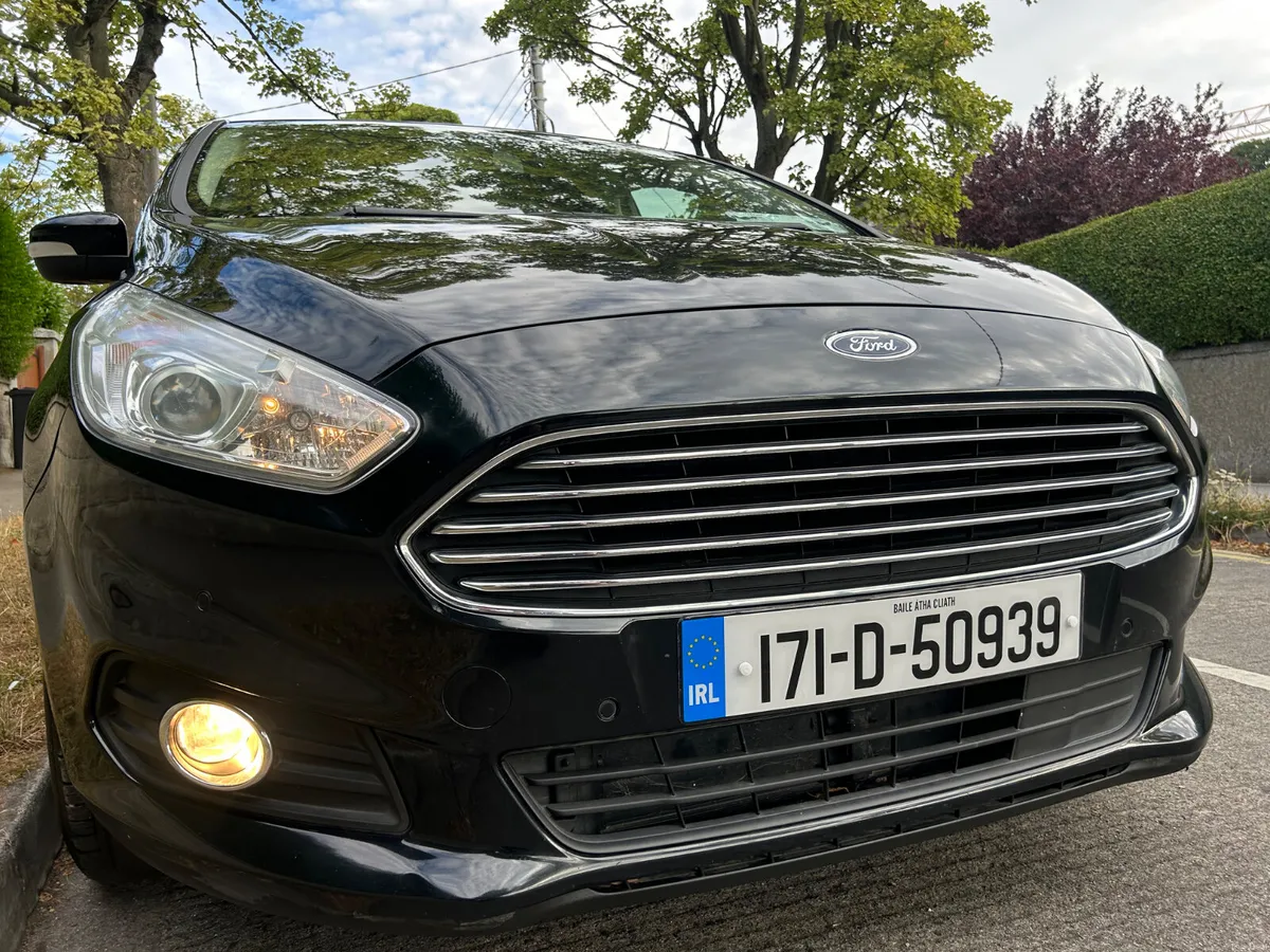 2017 FORD S MAX ZETEC 2.0 TDCI NCT APRIL 2027 - Image 3
