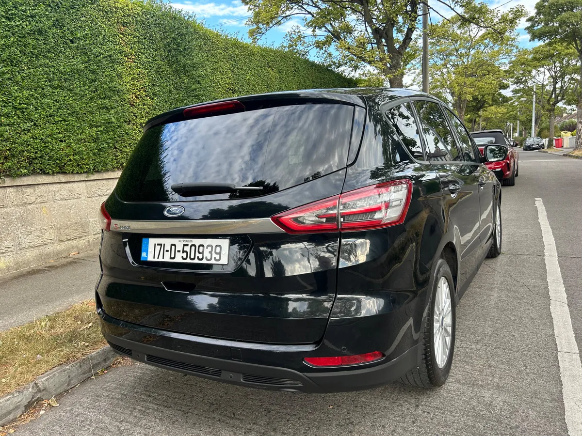 2017 FORD S MAX ZETEC 2.0 TDCI NCT APRIL 2027 - Image 5