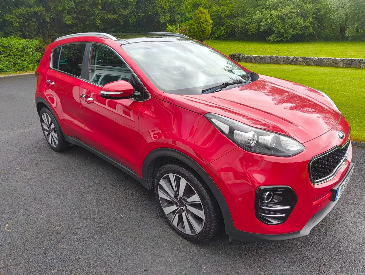 Kia Sportage 2018 isg 3 - Image 1