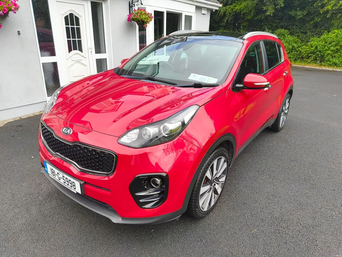 Kia Sportage 2018 isg 3 - Image 2