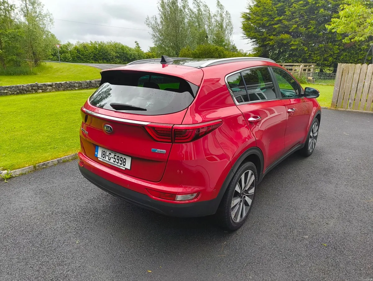 Kia Sportage 2018 isg 3 - Image 4