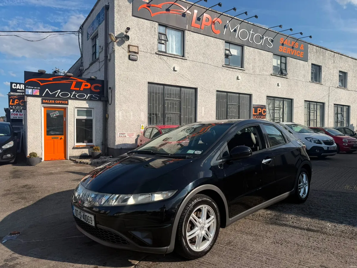 Honda Civic 2007 - Image 1