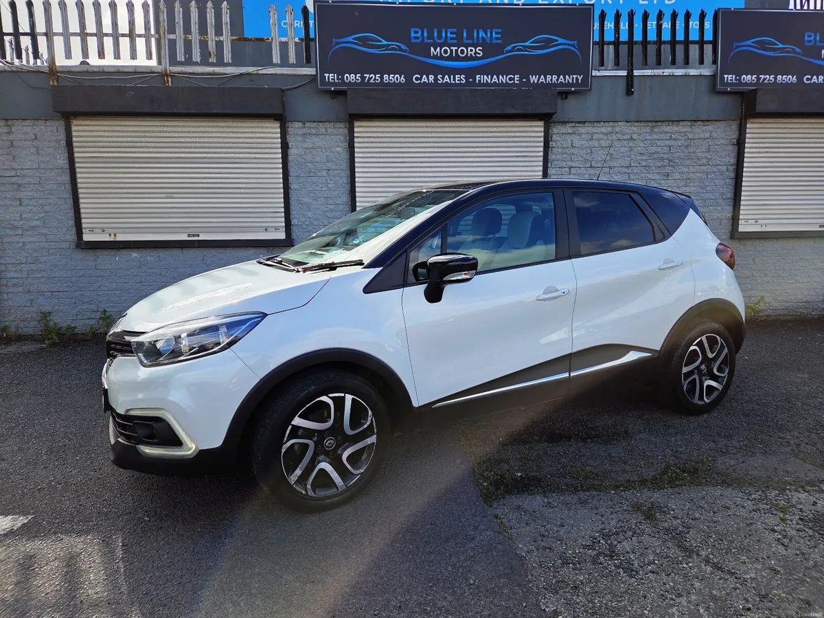 191 RENAULT CAPTUR New NCT TAX Warranty V.Clean Ca - Image 1
