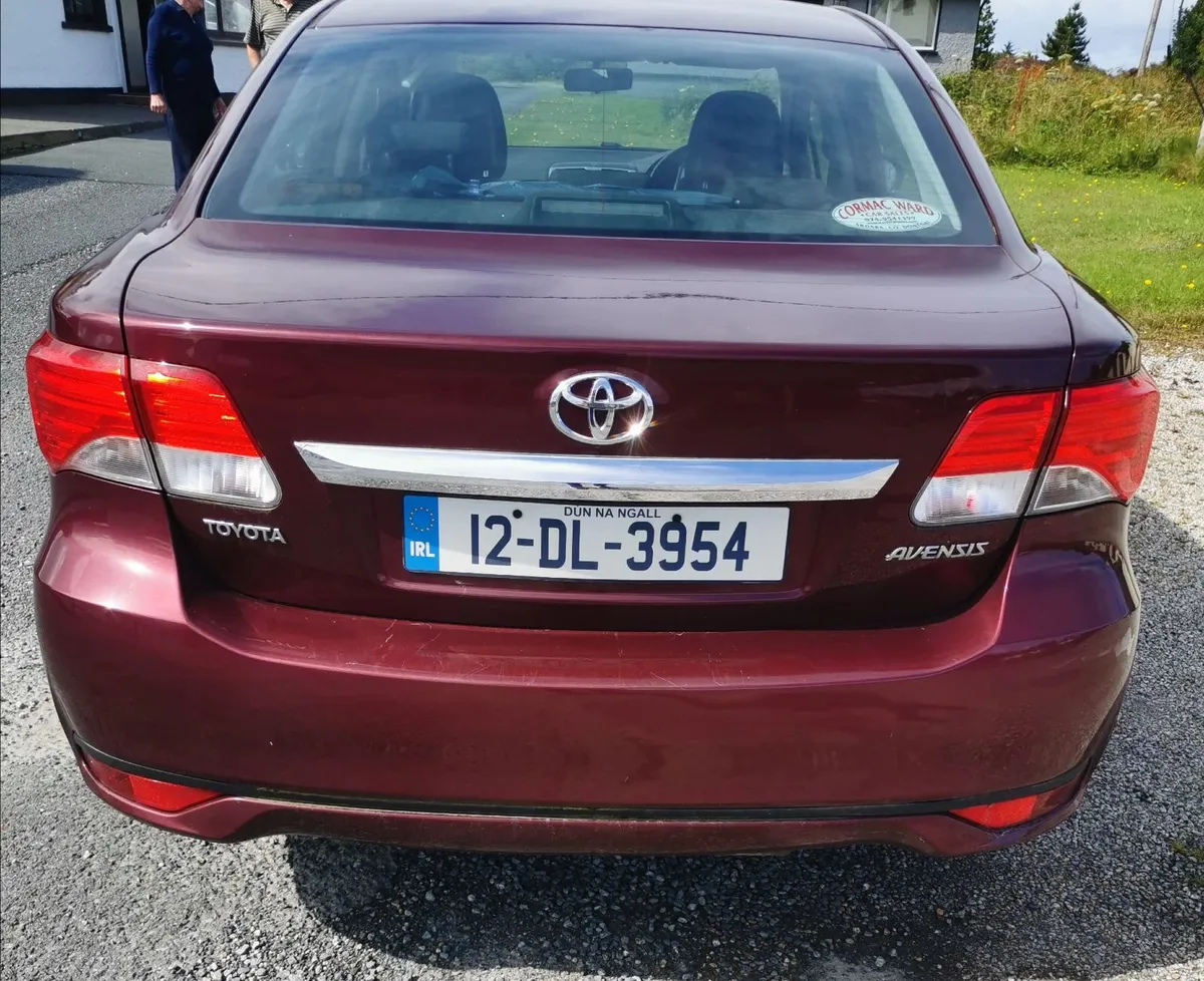 Toyota Avensis 2012 - Image 3