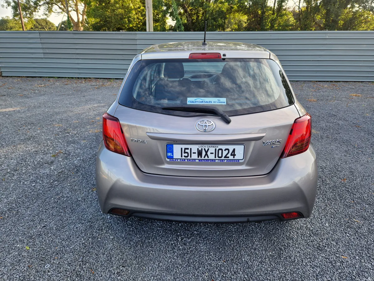15 TOYOTA YARIS...ONLY 58K KMS... - Image 5
