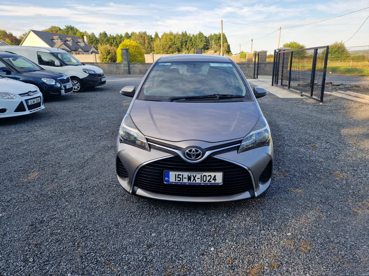 15 TOYOTA YARIS...ONLY 58K KMS... - Image 2