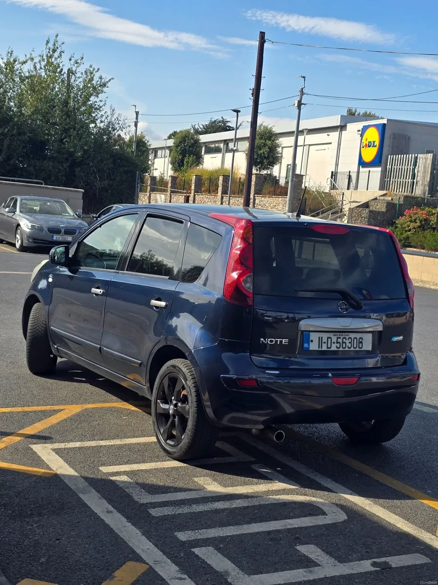 Nissan Note 2011 Diesel 1.5 test and tax - Image 6