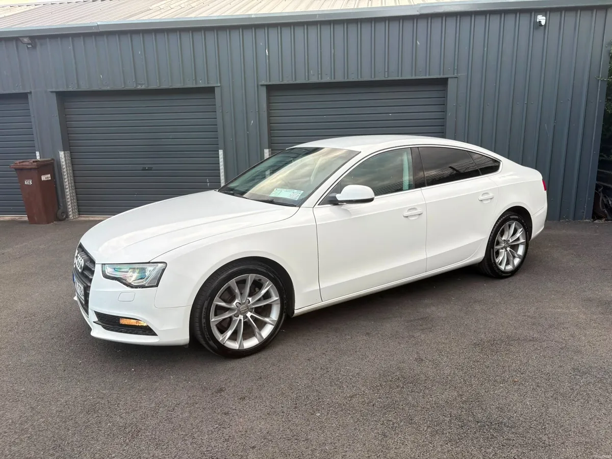 Audi A5 2015 2.0 TDI sportback ultra low km - Image 3