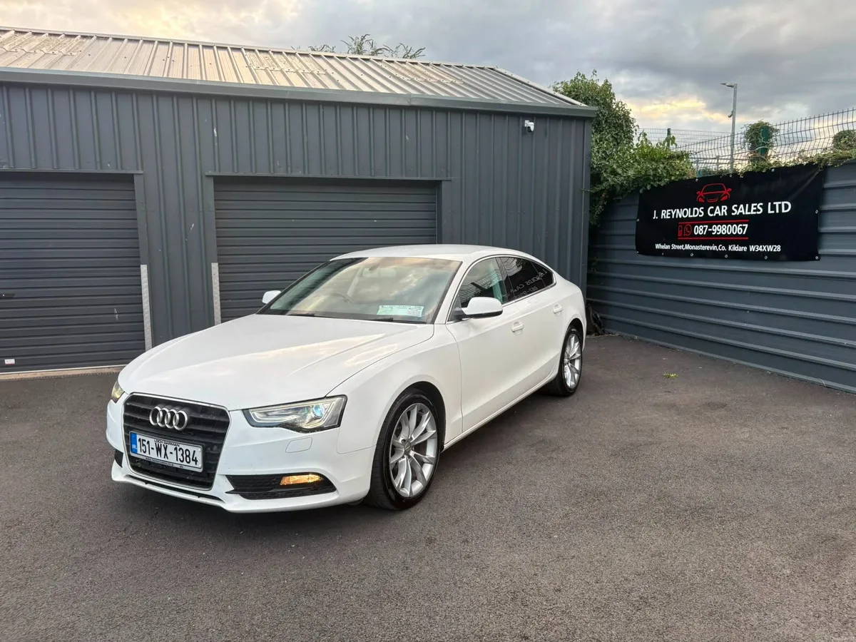 Audi A5 2015 2.0 TDI sportback ultra low km - Image 1
