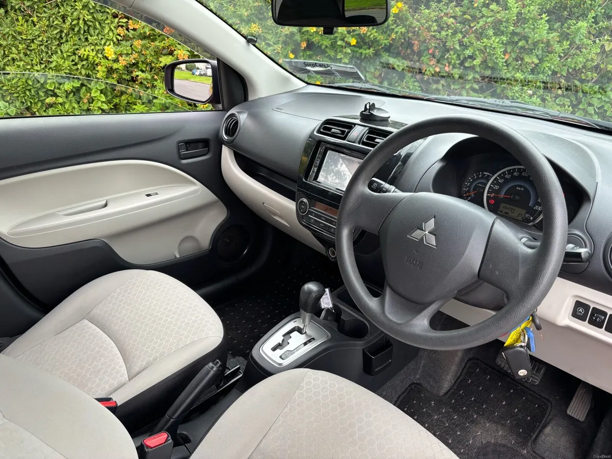 Automatic 2014 Mitsubishi Mirage Low Kilometres - Image 4