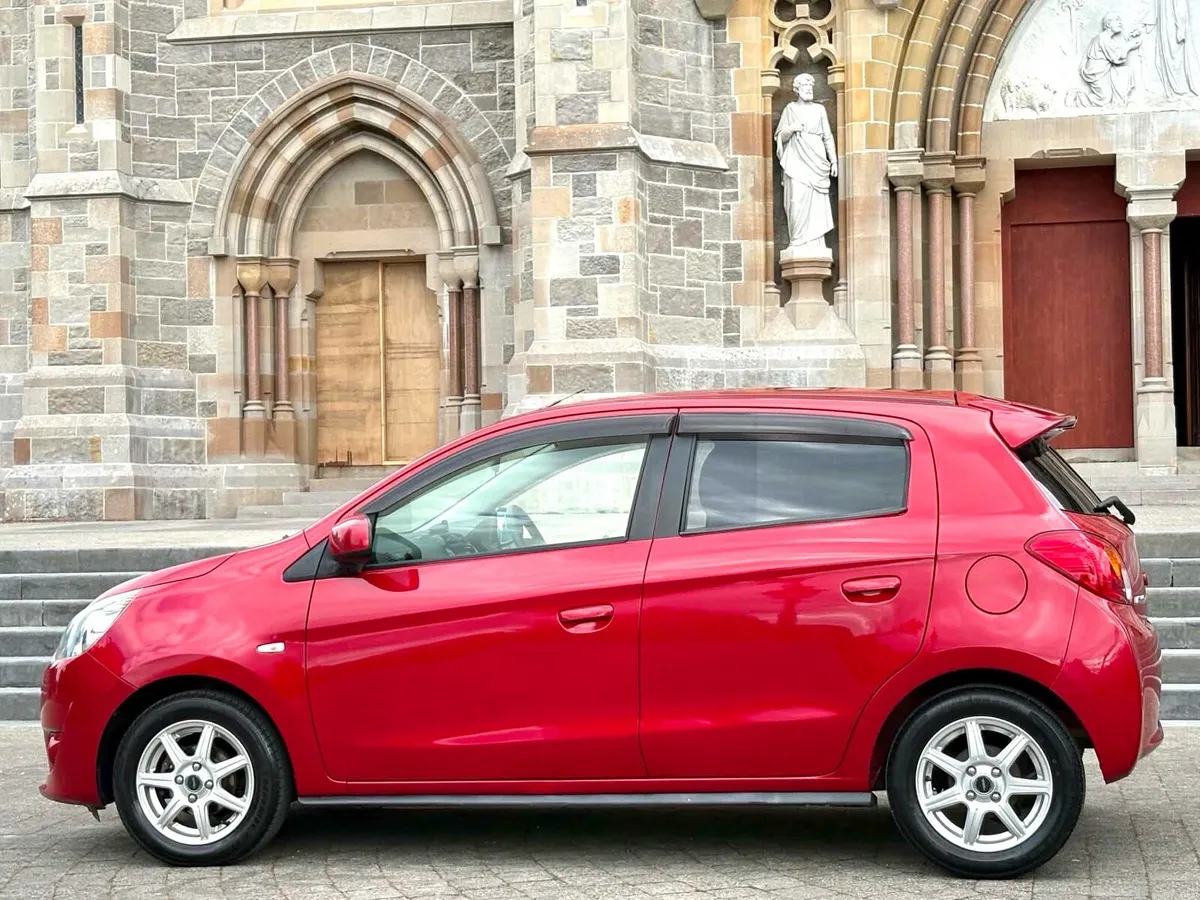 Automatic 2014 Mitsubishi Mirage Low Kilometres - Image 6