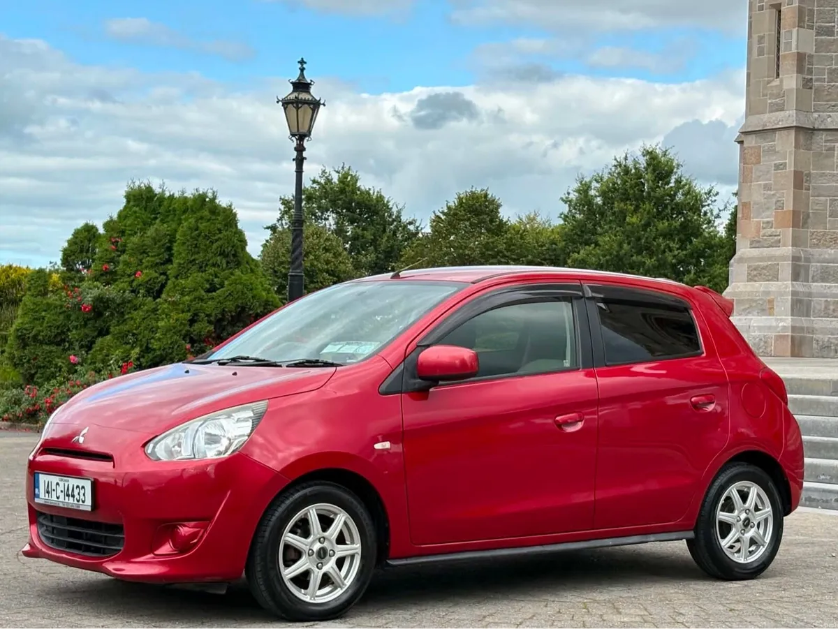 Automatic 2014 Mitsubishi Mirage Low Kilometres - Image 1