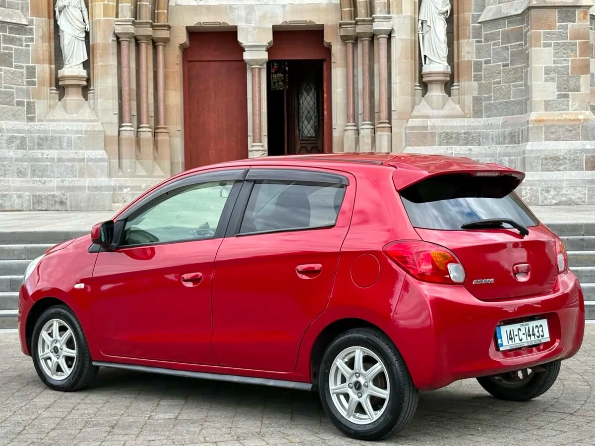 Automatic 2014 Mitsubishi Mirage Low Kilometres - Image 2