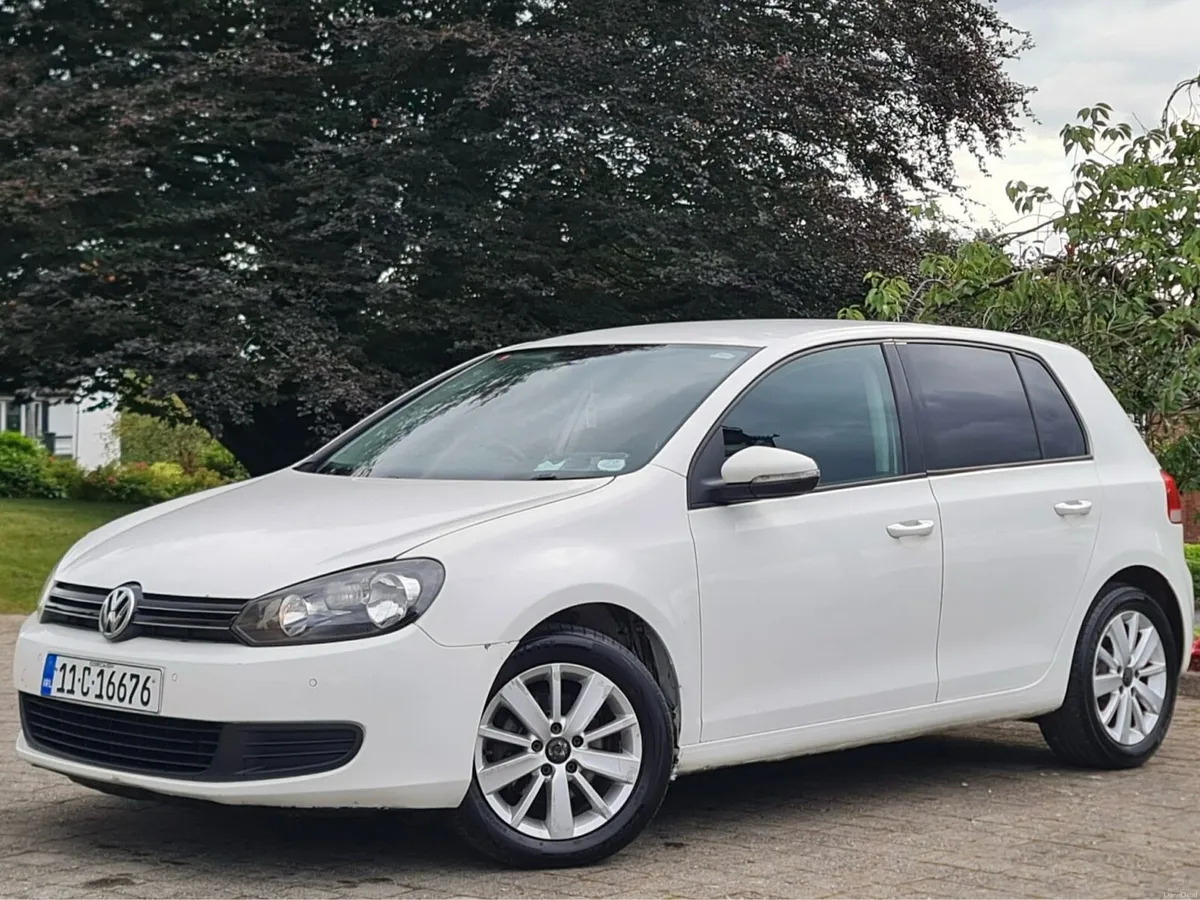 2011 Vw Golf 1.6Tdi Match New Nct 01/27 - Image 1