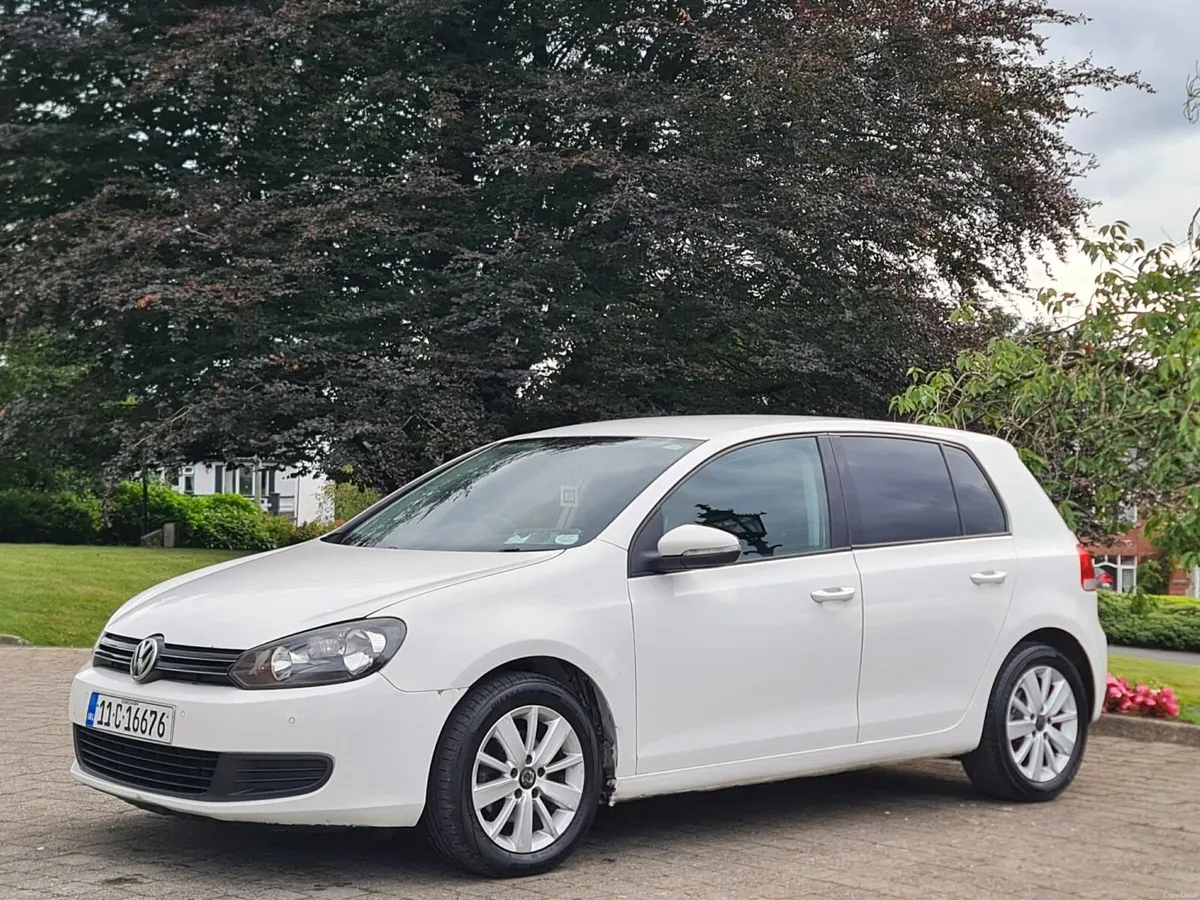 2011 Vw Golf 1.6Tdi Match New Nct 01/27 - Image 6