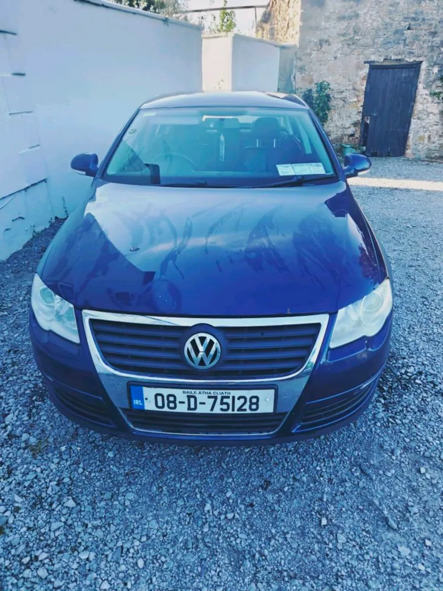 2008 VW Passat 2.0 TDI – 6 Speed Manual – Long NCT - Image 1