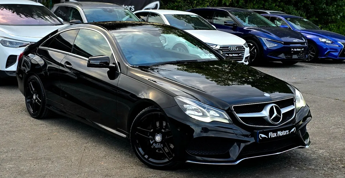 🔥 2014 Mercedes-Benz E-Class 1 Owner - Image 2
