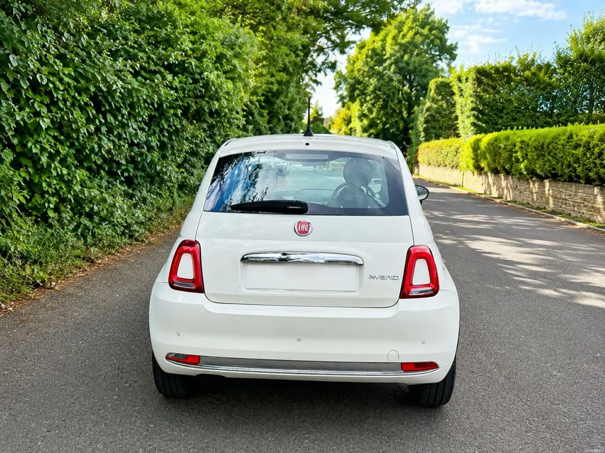 2024 Fiat 500 Dolcevita 1.0 MHEV – Only 10,232 km - Image 2
