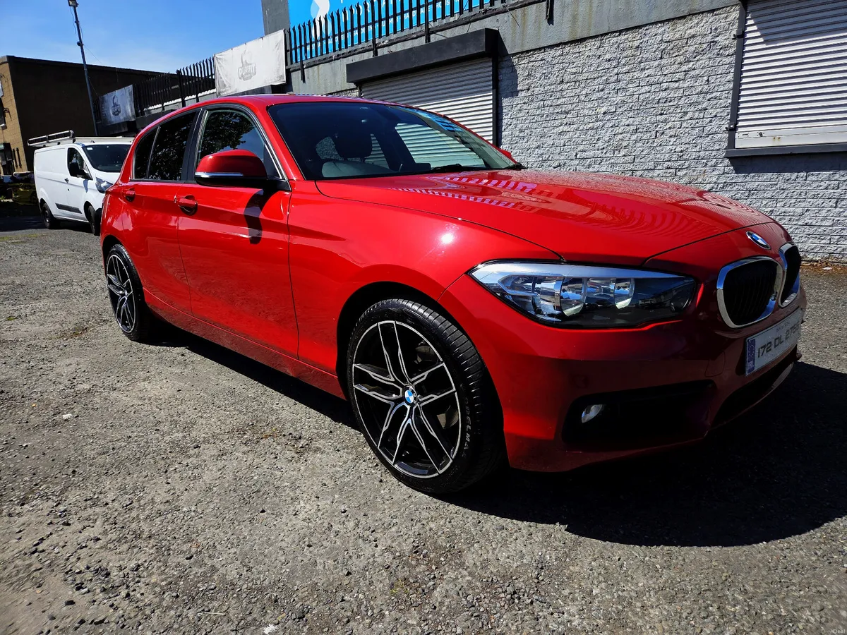 172 BMW 116d ServHist Warranty New NCT V.Clean Car - Image 3