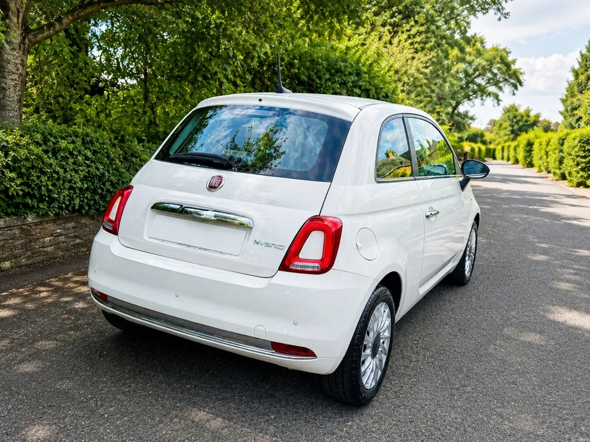 2024 Fiat 500 Dolcevita 1.0 MHEV – Only 10,232 km - Image 6