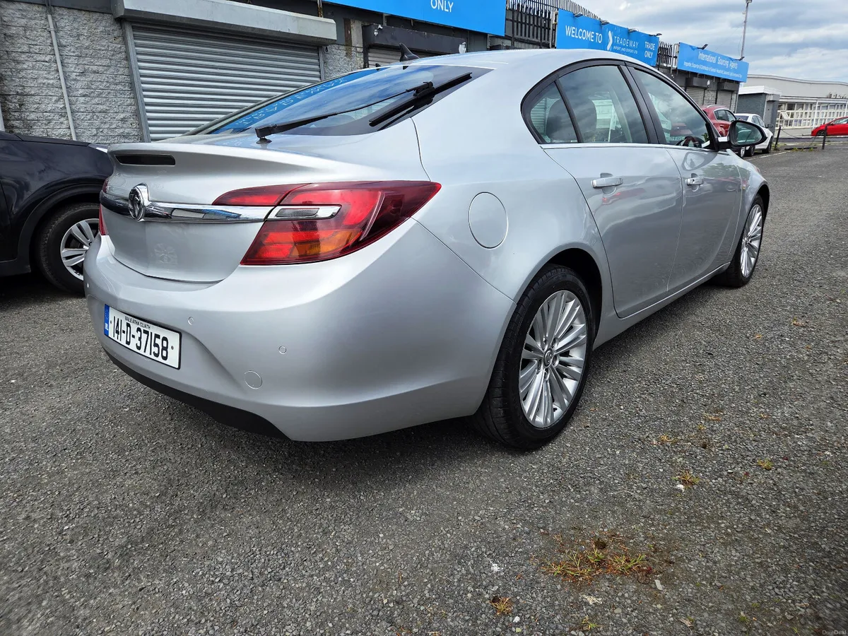 141 OPEL INSIGNIA New NCT Warranty V. Clean Car - Image 5