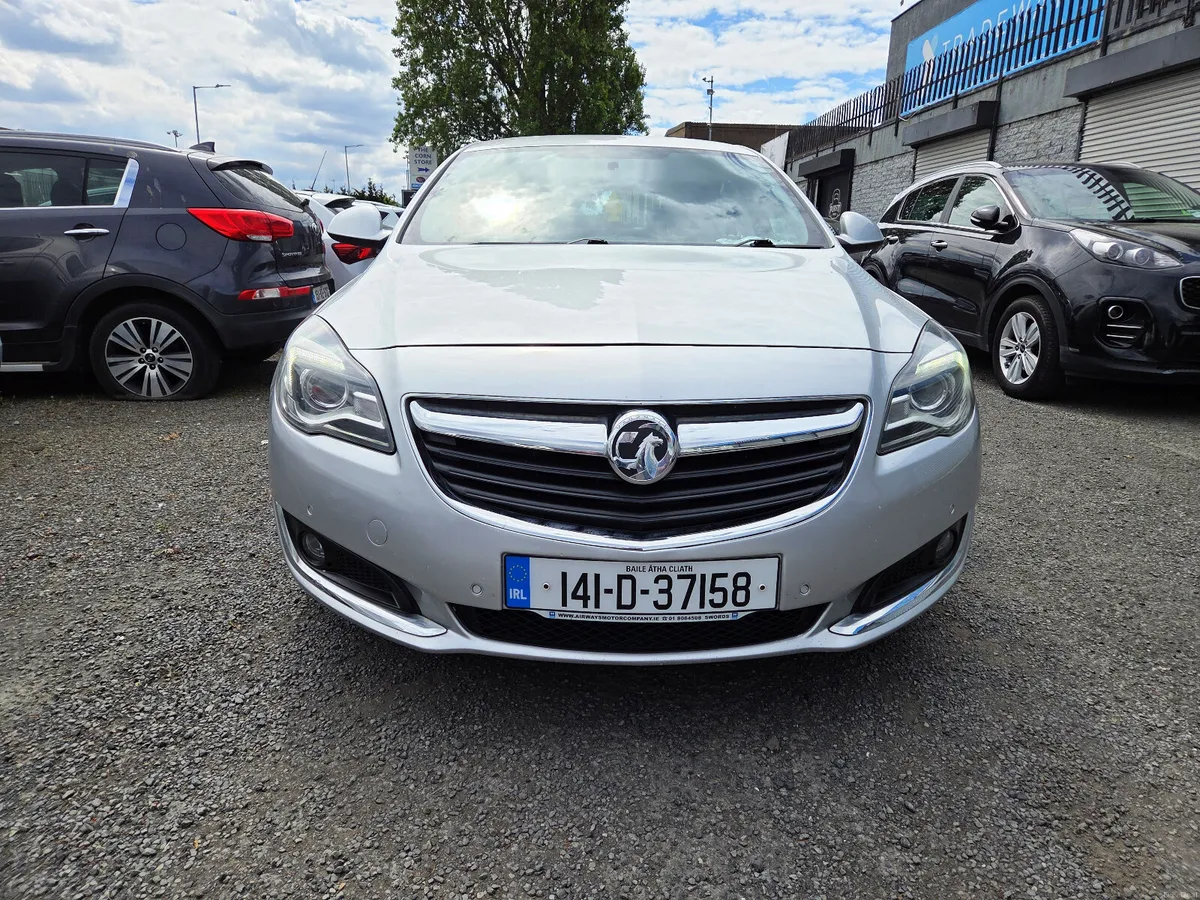 141 OPEL INSIGNIA New NCT Warranty V. Clean Car - Image 2