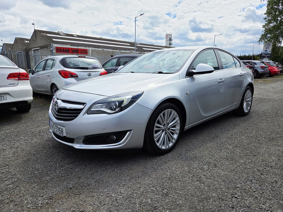 141 OPEL INSIGNIA New NCT Warranty V. Clean Car - Image 1