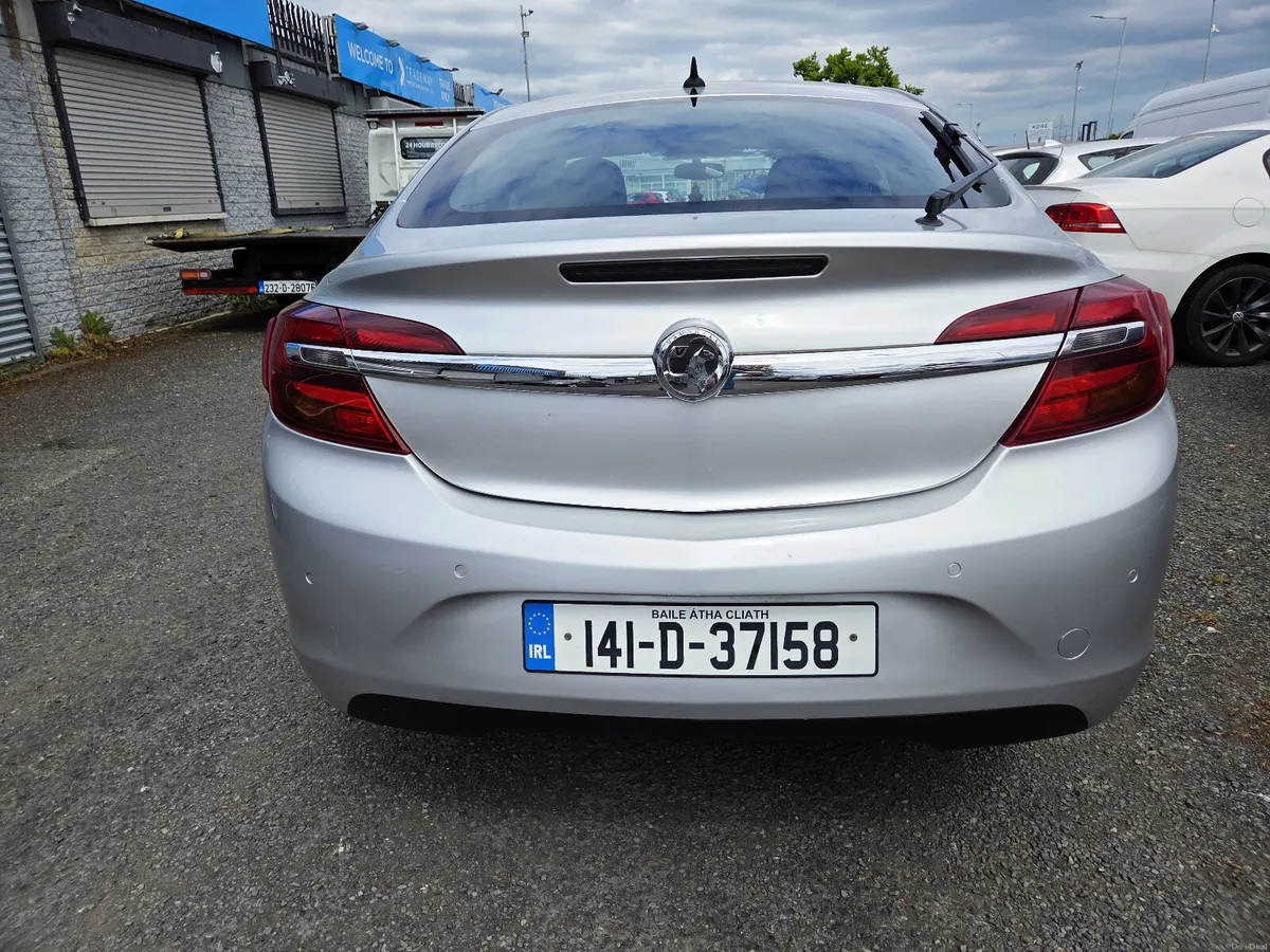 141 OPEL INSIGNIA New NCT Warranty V. Clean Car - Image 6