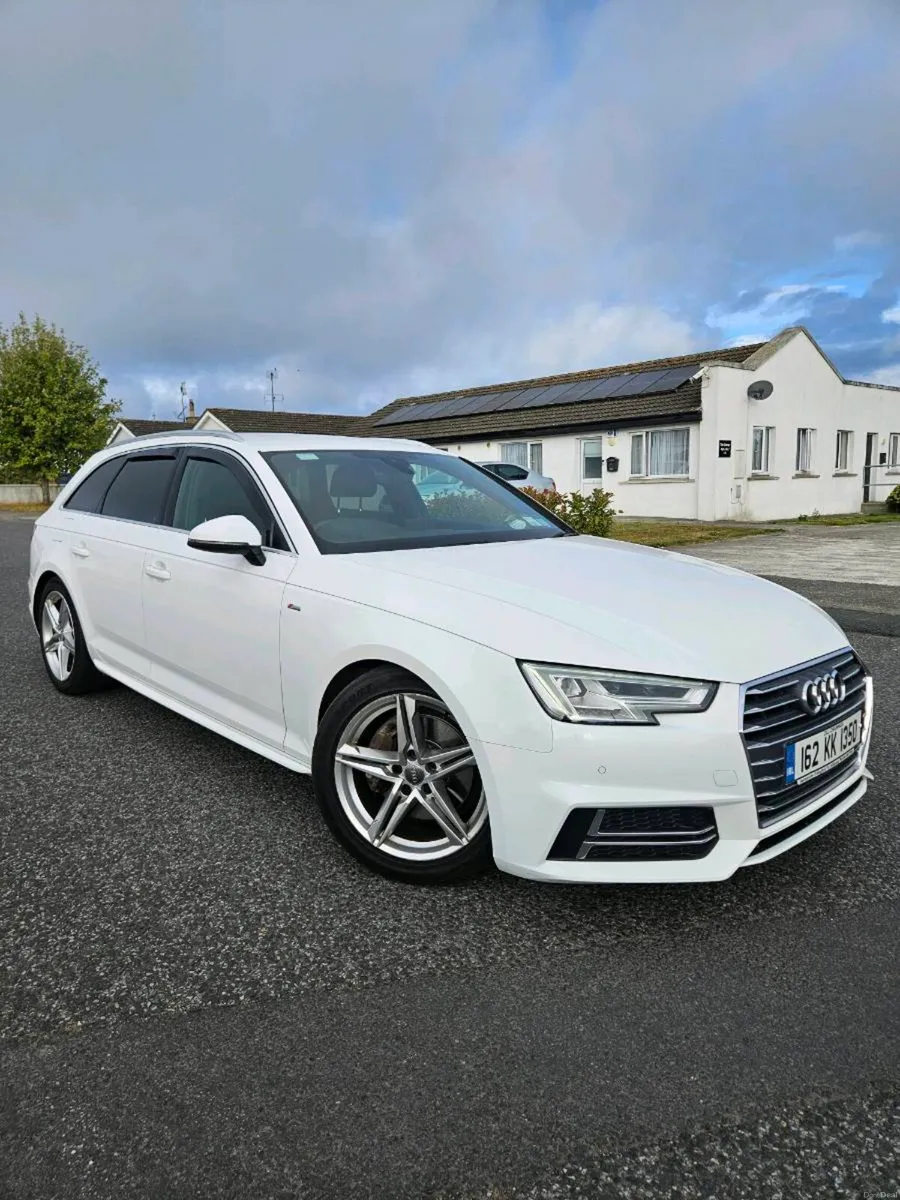 2016 Audi A4 S-Line 190BHP FRESH NCT Estate - Image 1