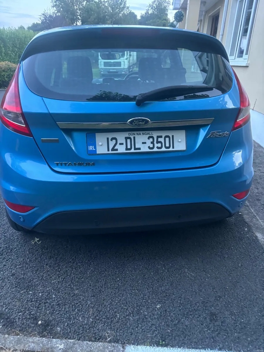 Ford Fiesta 2012 - Image 4