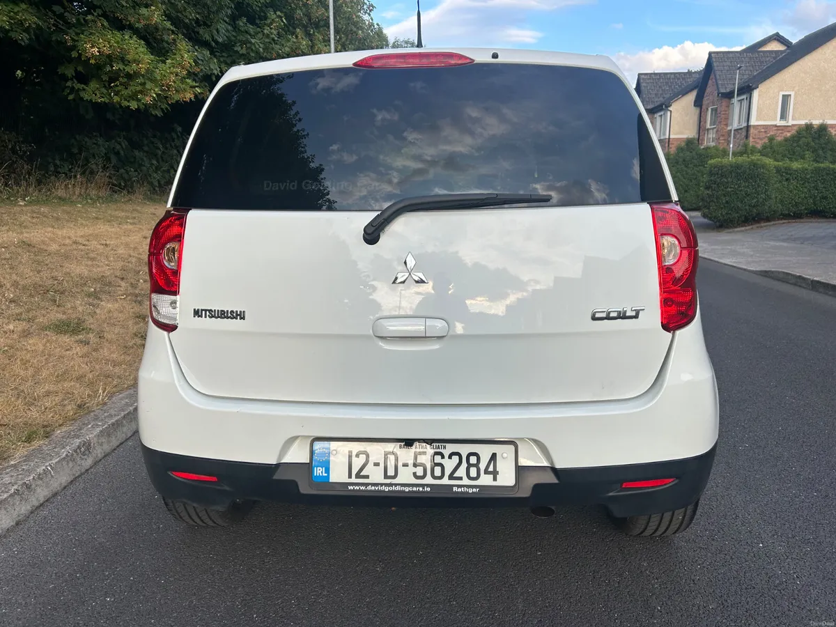 Mitsubishi Colt 2012 AUTOMATIC NCT 08/27 TAX 03/27 - Image 6
